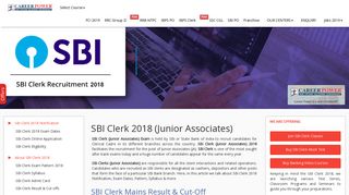 
                            3. SBI Clerk 2018 Exam Dates, Result & Admit Card - Career Power