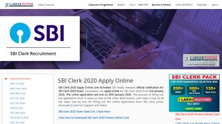 
                            8. SBI Clerk Apply Online 2018: Online Application - Career Power