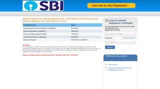 
                            4. SBI Clerk - IBPS CWE RRB V Admit card officer scale I - Sify