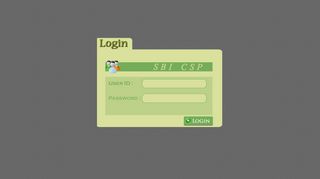 
                            8. SBI CSP || Member Login