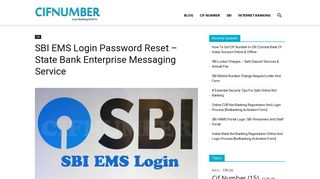 
                            11. SBI EMS Login Password Reset – Enterprise Messaging Service ...