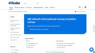 
                            12. SBI-eRemit review: Fees, rates and safety | Finder Singapore