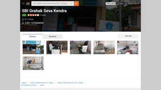 
                            7. SBI Grahak Seva Kendra Photos, M J College, Jalgaon- Pictures ...