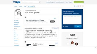 
                            9. sbi hrms portal Questions & Answers (with Pictures) - Fixya