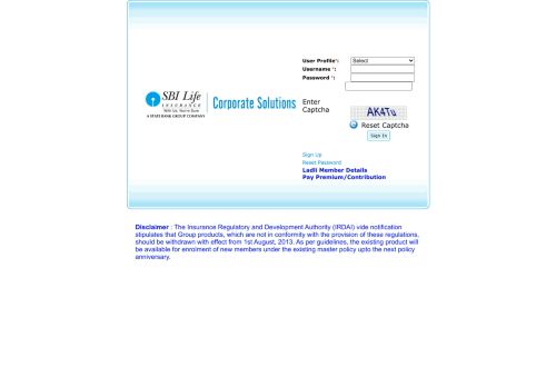 
                            3. SBI Life Corporate Solutions