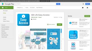 
                            7. SBI Life Easy Access - Apps on Google Play