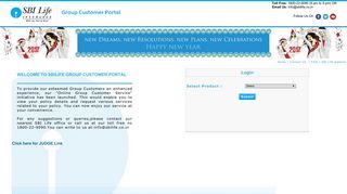 
                            3. SBI Life Group Customer Portal