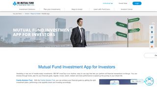 
                            11. SBI Mutual Fund Investment App