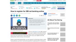 
                            12. SBI online banking registration: How to register for SBI net banking ...