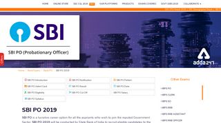 
                            7. SBI PO 2019: Notification, New Exam Dates & Updated Vacancy