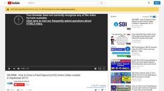
                            9. SBI RINB - How to Close a Fixed Deposit (e-FD) Online (Video created ...