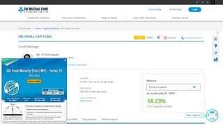 
                            1. SBI Smallcap Fund - SBI Small & Midcap Fund | SBI Mutual Fund