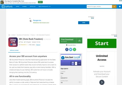 
                            9. SBI (State Bank Freedom) for Android - Download