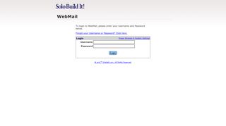 
                            4. SBI! WebMail Login