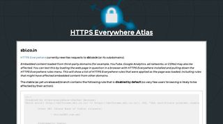
                            9. sbi.co.in - HTTPS Everywhere Atlas