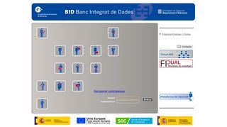 
                            2. sBID - Banc Integrat de Dades