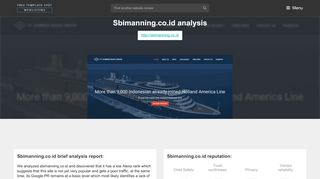 
                            8. Sbimanning. More on sbimanning.co.id. - FreeTemplateSpot