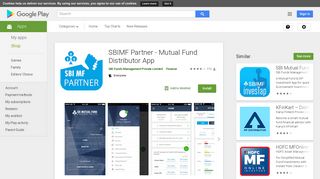 
                            3. SBIMF Partner - Mutual Fund Distributor App - Google Play पर ...
