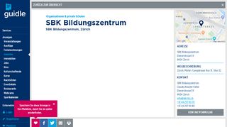 
                            8. SBK Bildungszentrum - Zürich - Guidle