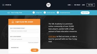 
                            1. SBL Academy Login - Scott's Bass Lessons