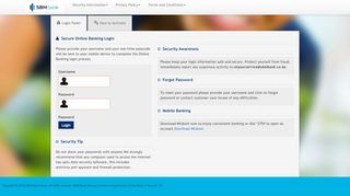 
                            5. SBM Bank Kenya | Login - Online Banking