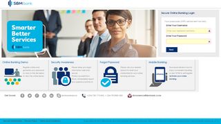 
                            10. SBM Bank | Login Page