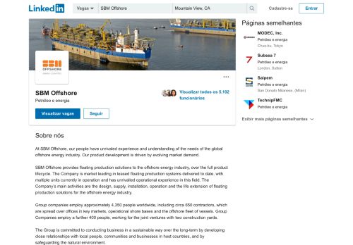 
                            11. SBM Offshore | LinkedIn