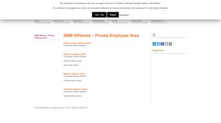 
                            4. SBM Offshore - Private Employee Area - SBM Offshore