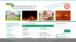 
                            8. SBMV - Brennstoff-Fachhändler