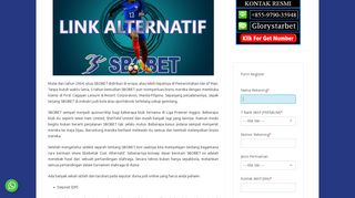 
                            7. Sbobet Alternatif | Link Alternatif Login Sbobet 2018