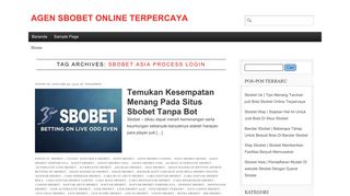 
                            7. sbobet asia process login Archives - Agen SBOBET Online Terpercaya