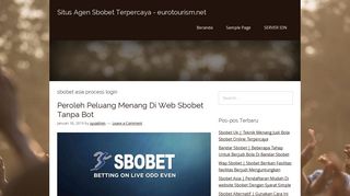 
                            10. sbobet asia process login Archives - Situs Agen Sbobet Terpercaya