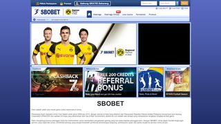 
                            12. SBOBET | Asian Handicap Betting - Sports Betting by SBOBET