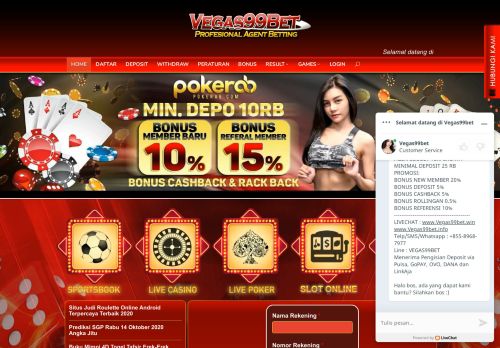 
                            11. SBOBET CASINO, DAFTAR SBOBET, AGEN SBOBET Terpercaya di ...