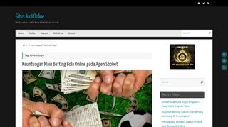 
                            10. Sbobet Login | Situs Judi Online