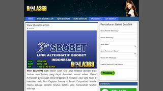 
                            2. sbobet login | Www Sbobet365 Com