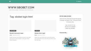 
                            12. sbobet login.html | www.sbobet.com