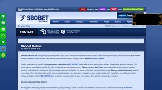 
                            2. Sbobet Mobile Login Indonesia | Sbobet