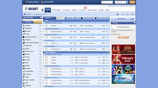 
                            9. SBOBET Sports | Online Sports Live Betting - Join Now!