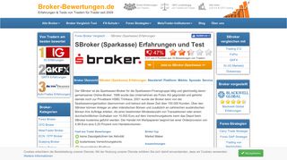 
                            11. SBroker (Sparkasse) Erfahrungen 2019 » unabhängiger Test | broker ...