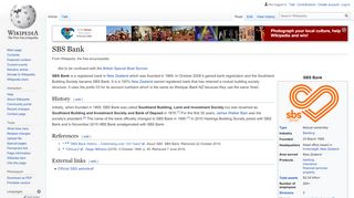 
                            10. SBS Bank - Wikipedia