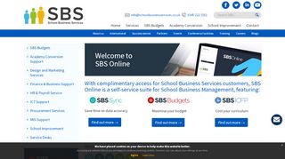 
                            4. SBS Online - budget management tool for education School ...