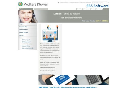 
                            12. SBS Software: ADDISON OneClick | Lohnabrechnung online verfügbar