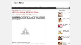 
                            9. SBT Online Banking - SBT Online Website | News Time