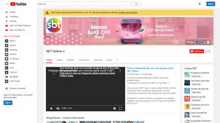 
                            4. SBT Online - YouTube