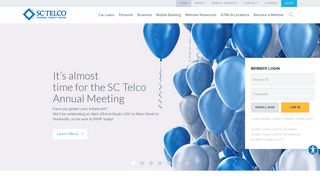 
                            1. SC Telco Federal Credit Union: Home