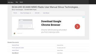 
                            13. SC44-245 SC4480 MIMO Radio User Manual Users Manual Silvus ...