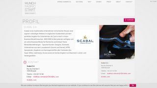 
                            9. Scabal S.A. - MUNICH FABRIC START