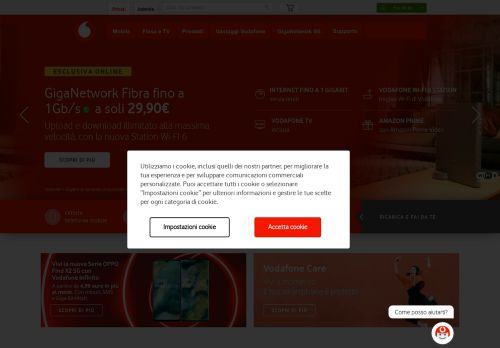 
                            4. Scadenza SmartPass - Supporto - Vodafone