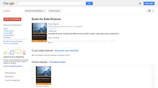 
                            12. Scala for Data Science - Resultado da Pesquisa de livros Google